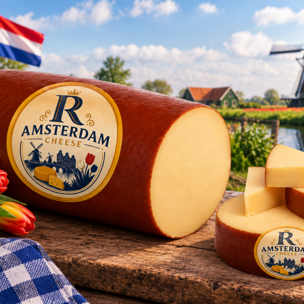 Holland kaas export naar buitenland via Delta Holland
