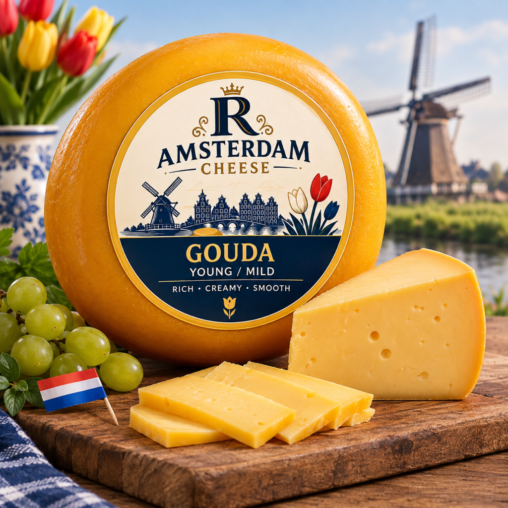 Amsterdamse Gouda in Hollandse Sferen