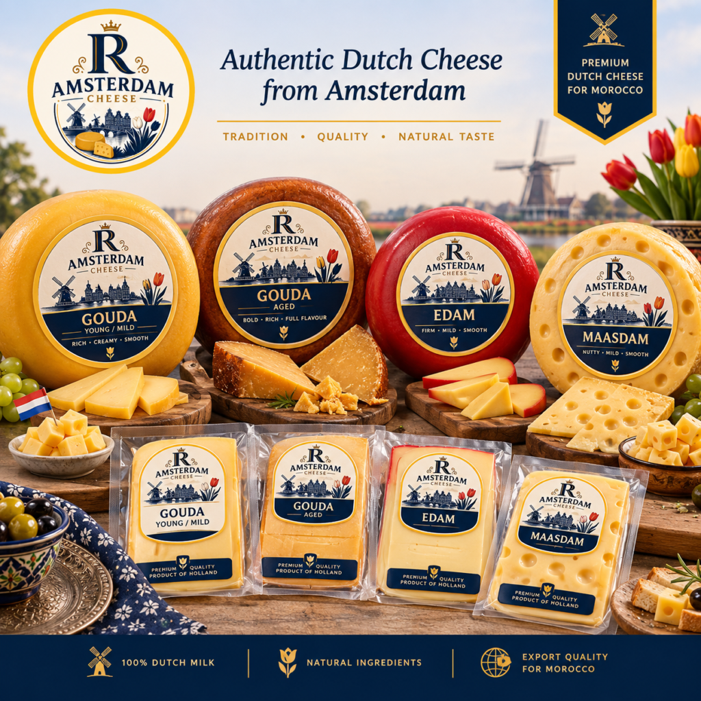 Premium Amsterdamse Kaasselectie